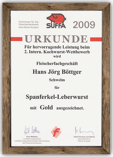urkunde-suffa-2009-spanferkel-leberwurst
